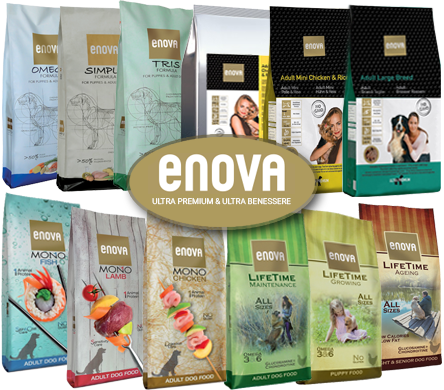 ENOVA - Ультрапремиальные корма для собак